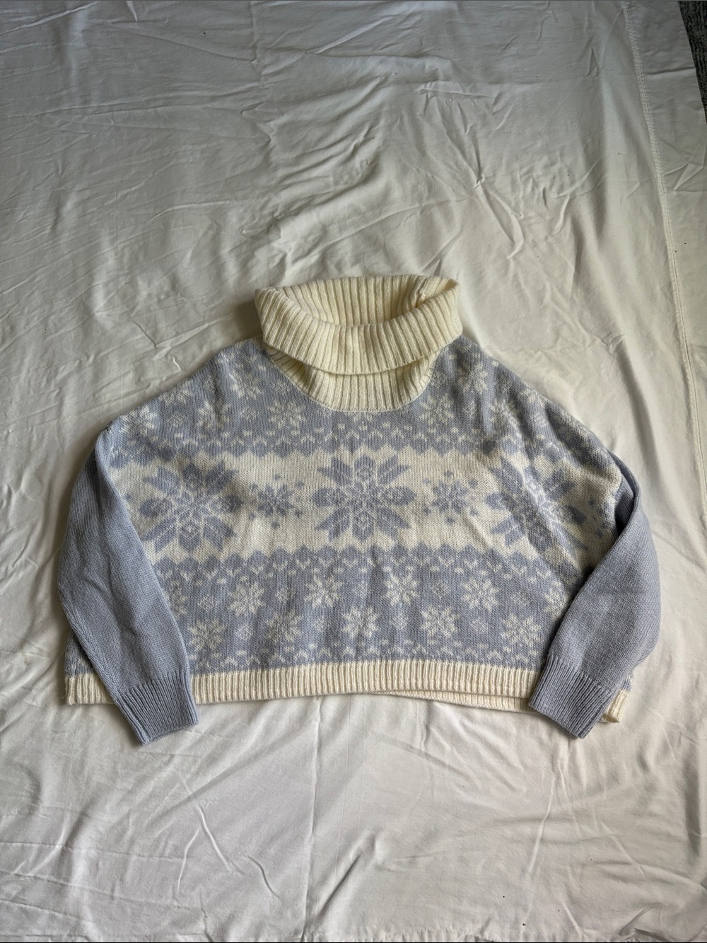 Yes Lola Cropped Sweater